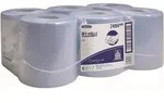 Wischt&uuml;cher Wypall L10 Extra 1-lagig 38x18,5cm Zentralentnahme RCS blau