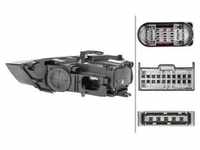 HELLA 1EL 354 840-021 Bi-Xenon/LED-Hauptscheinwerfer - rechts - für u.a. Audi...