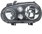 HELLA 1EL 007 700-151 DE/FF/Halogen-Hauptscheinwerfer - links - f&uuml;r u.a. VW Golf IV