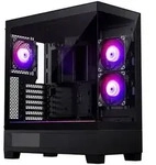 Phanteks XT View Tempered Glass Windows, D-RGB - schwarz Midi-Tower Gaming-Geh&auml;use,