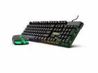 Inca Gaming-Tastatur und Maus Set IKG-448 – Die perfekte Kombination für