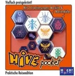 Hive Pocket (Spiel) Spieleranzahl: 2, Spieldauer (Min.): 20, Strategiespiel,