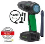 Hammersmith AirStorm - kabelloser Handstaubsauger & Luftkompressor - Auto Staubsauger