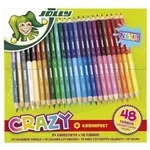 Sax 24 JOLLY Supersticks Crazy Buntstifte farbsortiert