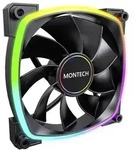 MONTECH RX140 PWM ARGB Reverse L&uuml;fter - 140mm, schwarz PC-Geh&auml;use-L&uuml;fter