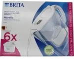 Brita 4006387124359 Wasserfilter 2.4 l Transparent, Wei&szlig;