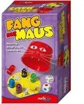 Noris 606144011 - Fang die Maus Ein turbulent schnelles Reaktionsspiel f&uuml;r 2-6