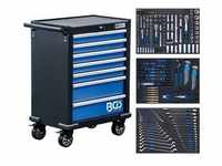 BGS technic Werkstattwagen | 7 Schubladen | mit 263 Werkzeugen