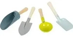 small foot Handschaufel-Set kompakt aus Holz und Metall