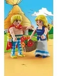 Playmobil&reg; Asterix Tragicomix und Falbala 71544