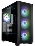 Phanteks XT Pro Ultra Tempered Glass Windows, D-RGB - schwarz Midi-Tower Geh&auml;use,