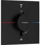 hansgrohe Shower Select Comfort E Thermostat Unterputz Mattwei&szlig; f&uuml;r 2 Verbraucher