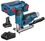 Bosch Akku-Stichs&auml;ge GST 12V-70 / 1x 4,0 Ah Akku + Ladeger&auml;t in L-Boxx