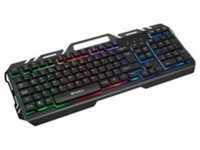 SANDBERG IronStorm Keyboard UK - Volle Größe (100%) - Verkabelt - USB -...