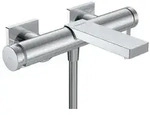 hansgrohe HG Einhebel-Wannenmischer Tecturis E Aufputz chrom