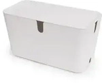 Bosign Kabelbox XXL Organiser Hideaway, wei&szlig;