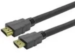 Pro HDMI Cable w/lock spike 5m Ultra Flexible