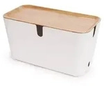 Bosign Kabelbox XXL Organiser Hideaway, Holzoptik