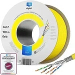 hb-digital CAT 7 Kabel 100m Netzwerkkabel Datenkabel max.1000 MHz S/FTP AWG23 LSZH
