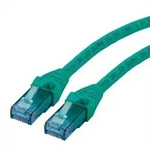 ROLINE Patchkabel Cat.6A UTP, Component Level, LSOH, gr&uuml;n, 3 m Twisted Pair Kabel