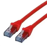 ROLINE Patchkabel Cat.6A UTP, Component Level, LSOH, rot, 5 m Twisted Pair Kabel