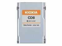 KIOXIA CD8-V Series KCD8XVUG1T60 - SSD - Mixed Use - 1600 GB - Datencenter SSD -