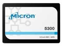 Micron 5300 PRO - SSD - Read Intensive - 3.84 TB - intern - 2.5 (6.4 cm)