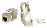 Equip 767213 Kabeladapter RJ-45 LSA Aluminium Multimedia-Technik Keystone