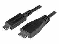 StarTech.com 1m USB 3.1 USB-C auf USB Micro B Kabel - USB 3.1 Typ C zu Micro-B