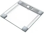 Beurer GS11 Digitale Personenwaage 755.05 W&auml;gebereich (max.)=150 kg Glasklar