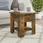 vidaXL Couchtisch R&auml;uchereiche 40x40x42 cm Holzwerkstoff