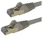 StarTech.com 50cm CAT6A Ethernet Cable, 10 Gigabit Shielded Snagless RJ45 100W PoE