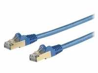 STARTECH.COM 5m CAT6a-Ethernet-Kabel - Blau - RJ45-Ethernet-Kabel - Snagless -