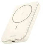 Ugreen 10000mAh Mini Powerbank Wireless 20W with MagSafe white Wei&szlig;