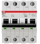 ABB 2CSR256140R1325 FI-Schutzschalter/Leitungsschutzschalter 4polig 32 A 0.03 A