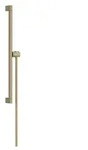 hansgrohe HG Brausestange Unica S Puro 663mm, Easy Slide brushed