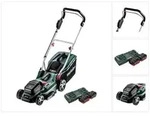 Metabo RM 36-18 LTX BL 36 Akku Rasenm&auml;her 36 V ( 2x 18 V ) LTX Brushless + 2x...