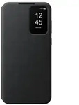 Samsung Smart View Wallet Case f&uuml;r Galaxy A55, Black