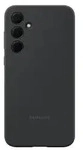 Samsung EF-PA356 - Hintere Abdeckung f&uuml;r Mobiltelefon - Silikon - Schwarz - f&uuml;r