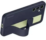Samsung Standing Grip Case f&uuml;r Galaxy A55, Blue Black