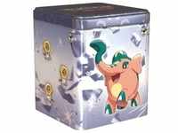 Pokemon Stapel-Tin-Box Metall (3 Boosterpacks & 2 Stickerbögen) Neu & OVP