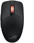 Asus ROG Impact III Wireless Gaming-Maus Funk, Bluetooth&reg; Optisch Schwarz 6 Tasten