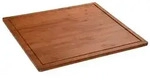 Kesper | Herdabdeckplatte, Material: Bambus, Ma&szlig;e: 56 x 50 x 4 cm, Farbe: Braun 