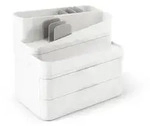 1019198-910 - GLAM Organizer Large wei&szlig;/grau