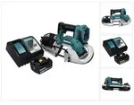 Makita DPB 183 RF1 Akku Bands&auml;ge 18 V 66 mm Brushless + 1x Akku 3,0 Ah +...