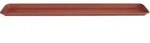 Siena Garden 267-801MP Untersetzer rechteckig 78cm terra zu Balkonkasten 80cm,