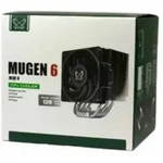 Scythe Mugen 6 aluminium/schwarz 120 mm - CPU-K&uuml;hler - 26,88 dBAMD Sockel AM4