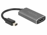 Delock - Videoadapter - Mini DisplayPort männlich bis HDMI, USB-C (nur Spannung)