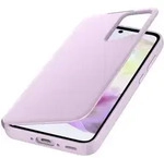 Samsung Smart View Wallet Case f&uuml;r Galaxy A35, Lavender