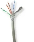 Nedis CCBG8528GY305 - 305 m - Cat6 - S/FTP (S-STP)Litzenleitung - S/FTP - Reines